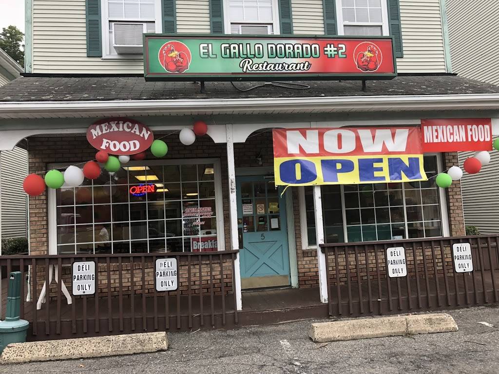El Gallo Dorado #2 Restaurant | restaurant | 115 Main St, Monroe, CT 06468, USA | 4752311300 OR +1 475-231-1300