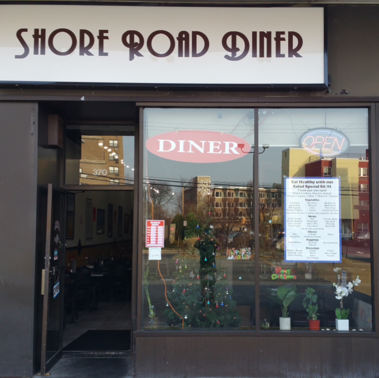 Shore Road Diner | cafe | 370 Pelham Rd, New Rochelle, NY 10805, USA | 9146369181 OR +1 914-636-9181