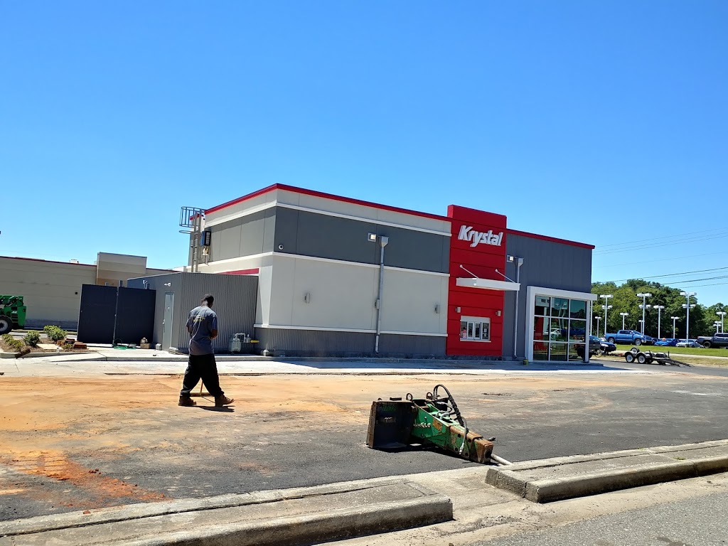Krystal - Schillinger Rd | restaurant | 475 Schillinger Rd S, Mobile, AL 36695, USA | 2516070371 OR +1 251-607-0371