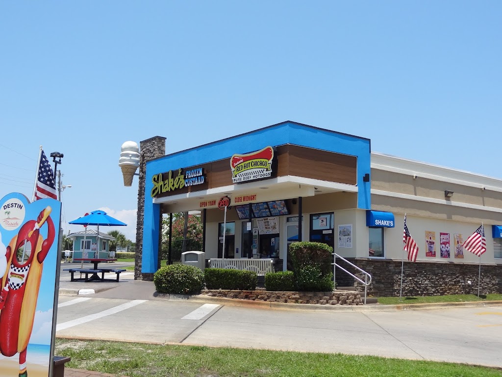 Shakes Frozen Custard | restaurant | 1065 US-98 E, Destin, FL 32541, USA | 8502691111 OR +1 850-269-1111