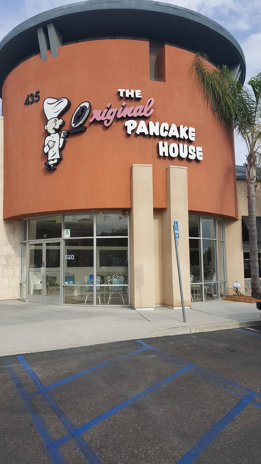 The Original Pancake House | restaurant | 435 S Melrose Dr #101, Vista, CA 92081, USA | 7607583441 OR +1 760-758-3441