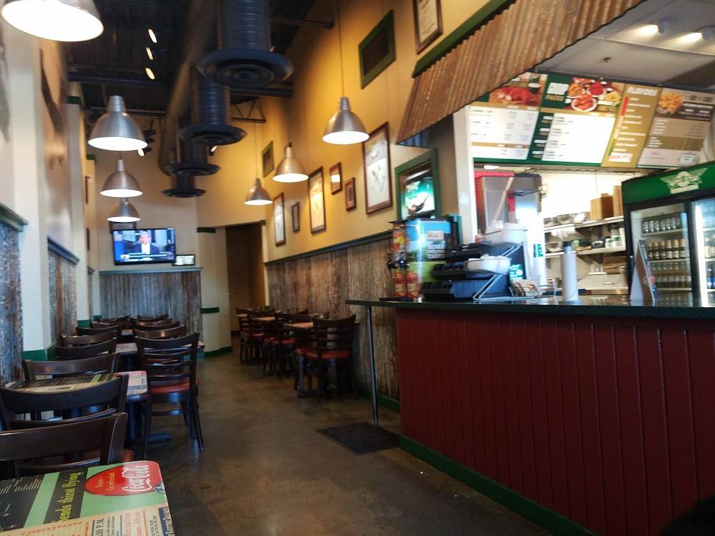 Wingstop | restaurant | 8725 Roswell Rd Ste M, Atlanta, GA 30350, USA | 7706406000 OR +1 770-640-6000