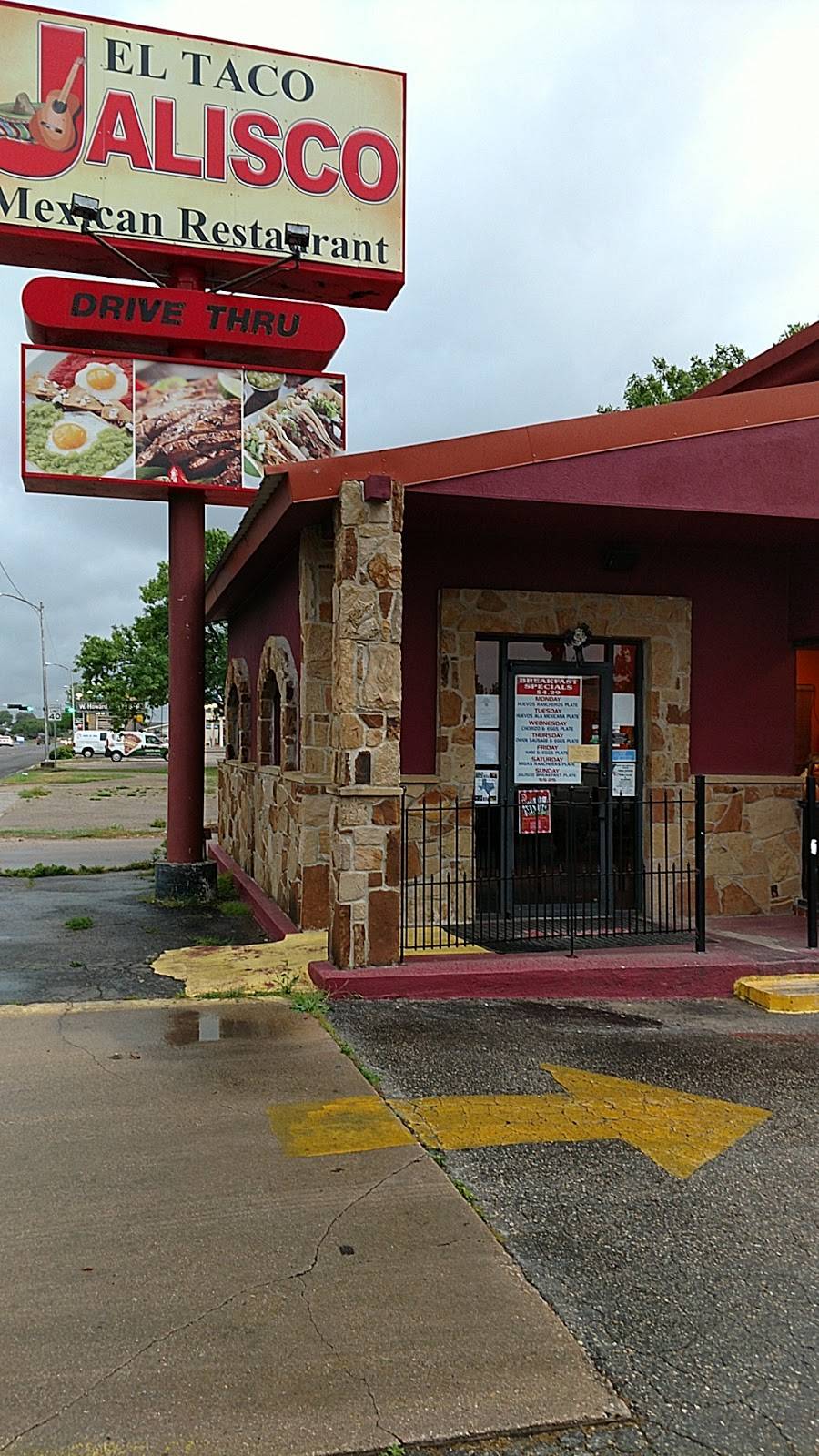 El Taco Jalisco | restaurant | 1602 S 31st St, Temple, TX 76504, USA | 2547738997 OR +1 254-773-8997