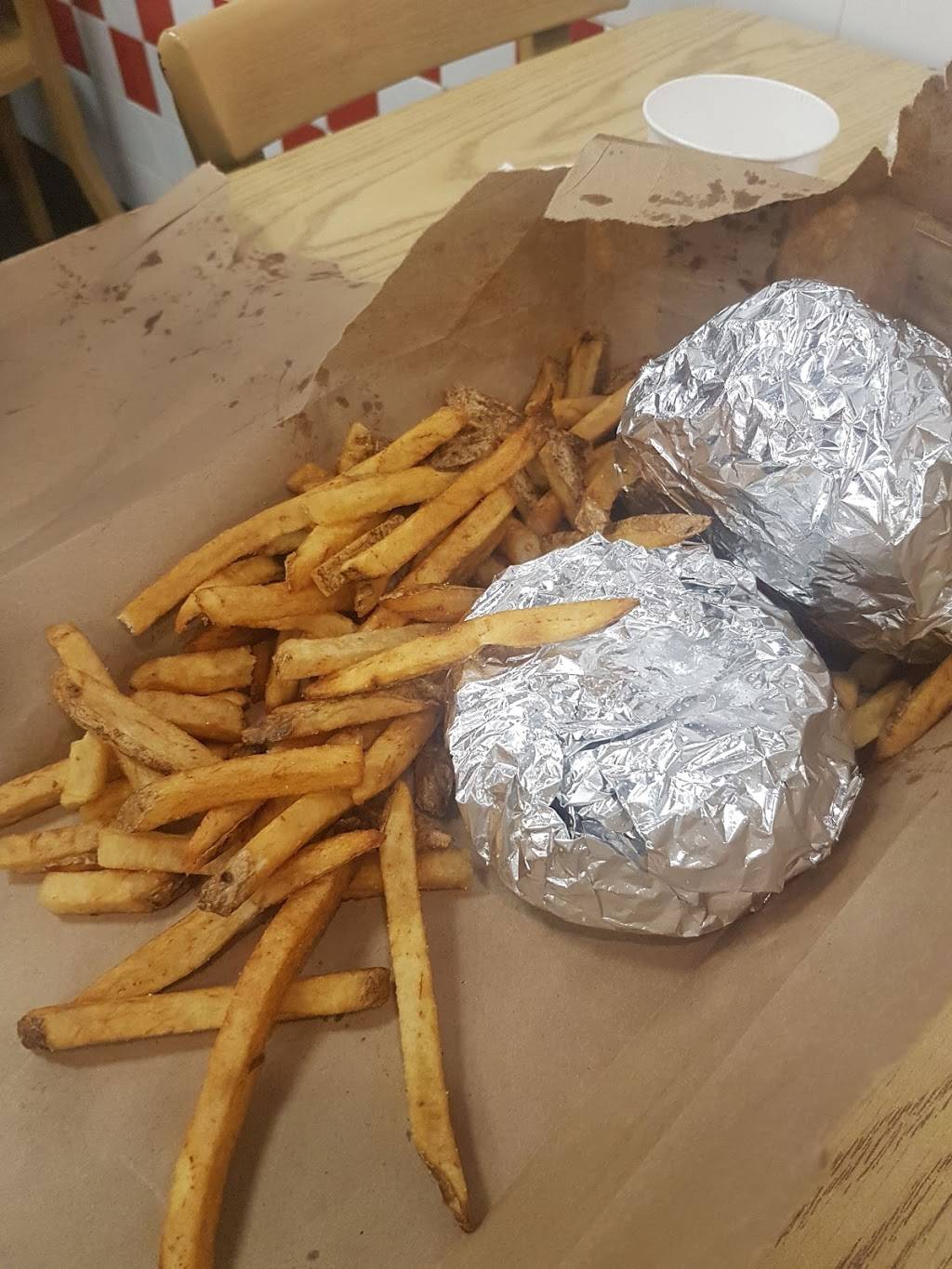 Five Guys | meal takeaway | 4833 S Hulen St, Fort Worth, TX 76132, USA | 8172638900 OR +1 817-263-8900
