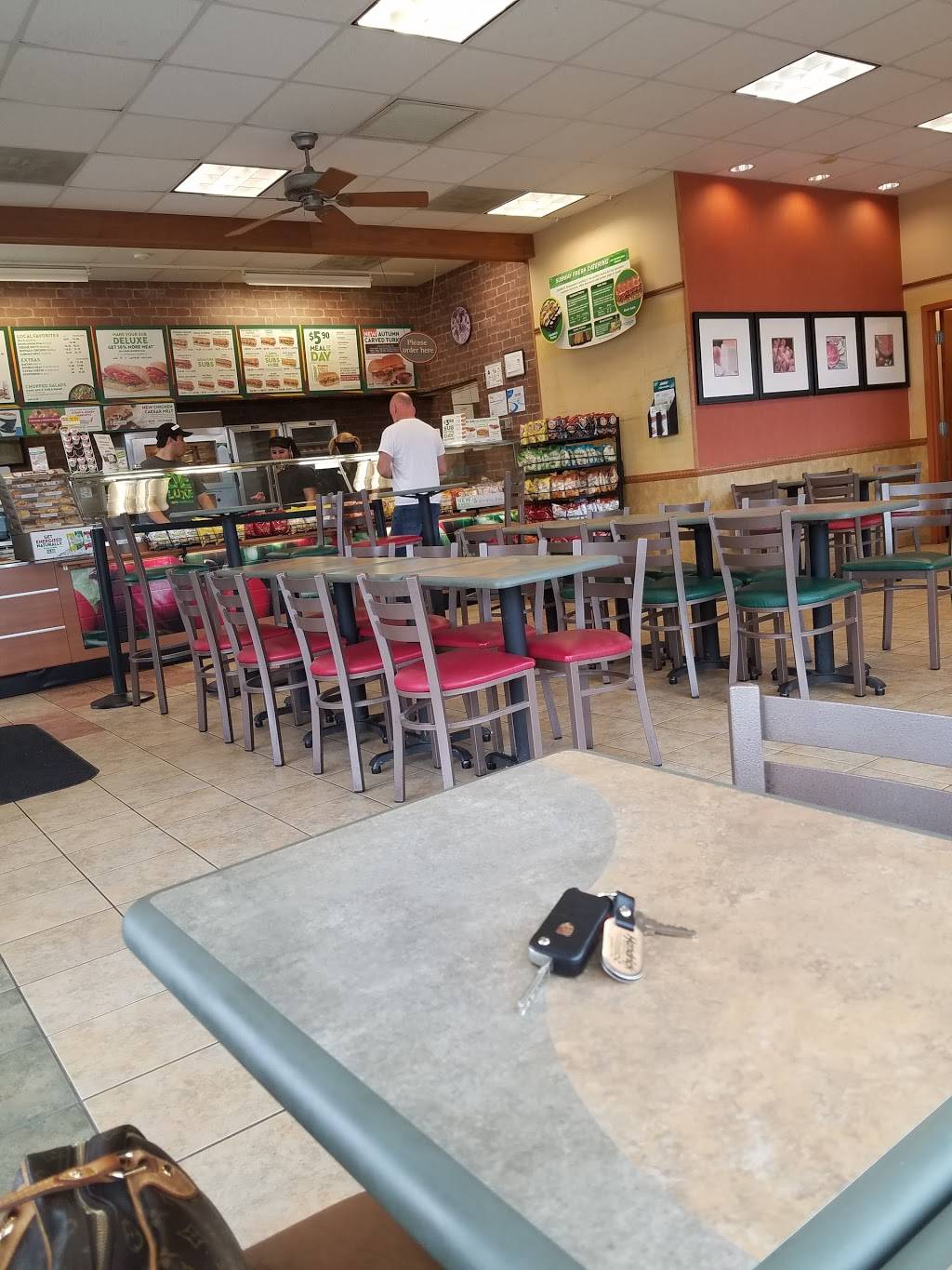 Subway | restaurant | 308-A Unionville Indian Trail Rd, Indian Trail, NC 28079, USA | 7048820433 OR +1 704-882-0433