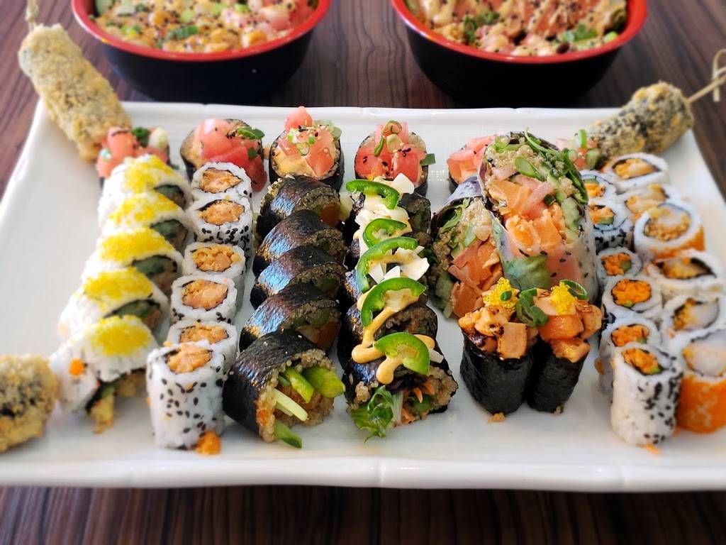 Yuzu sushi | meal takeaway | 5516 Boul Henri-Bourassa O, Saint-Laurent, QC H4R 0M6, Canada | 5143340944 OR +1 514-334-0944