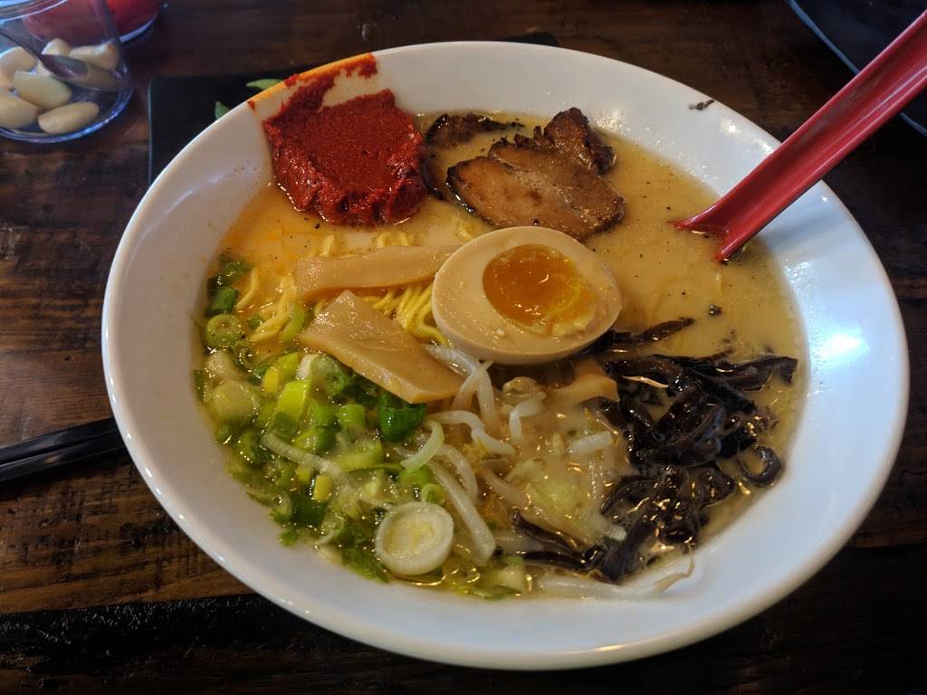Kurume Ramen & Izakaya at Rayzor Ranch | restaurant | 2500 W University Dr #1330, Denton, TX 76201, USA | 9405360777 OR +1 940-536-0777