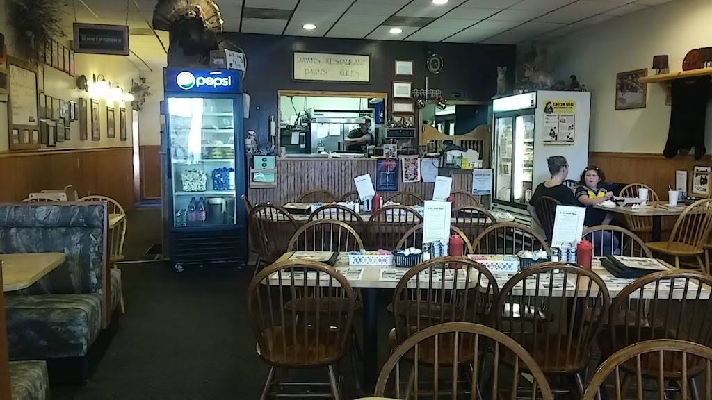 Dawns Cafe | restaurant | 105 W State St, Colon, MI 49040, USA | 2694324034 OR +1 269-432-4034