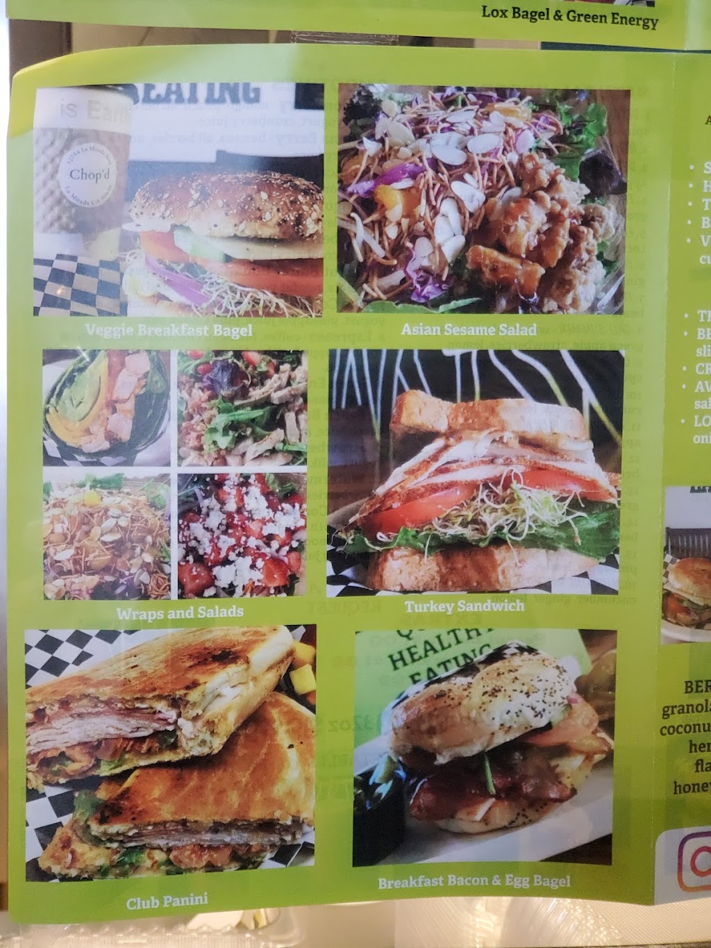 Chopd | restaurant | 7201 Greenleaf Ave #F, Whittier, CA 90602, USA | 5623601637 OR +1 562-360-1637