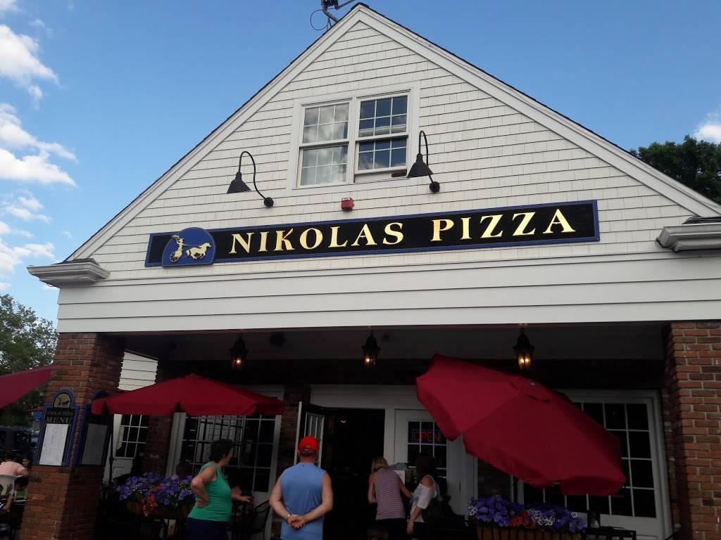 Nikolas Pizza | restaurant | 3302, 38 Memorial Blvd W, Newport, RI 02840, USA | 4018496611 OR +1 401-849-6611
