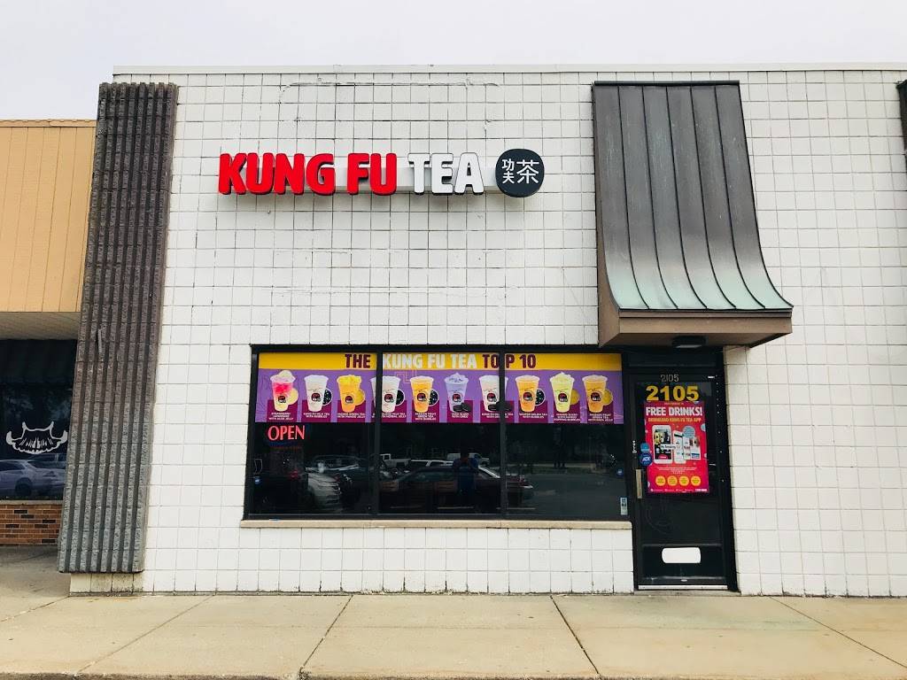 Kung Fu Tea (Sterling Heights, MI) | cafe | 2105 15 Mile Rd, Sterling Heights, MI 48310, USA | 5869995928 OR +1 586-999-5928