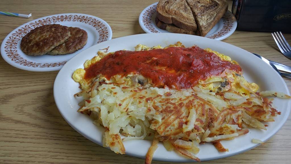 Corner Café | restaurant | 30 W Main St, Belleville, WI 53508, USA | 6084241714 OR +1 608-424-1714