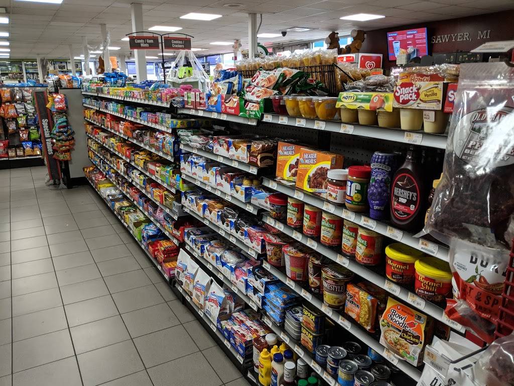 Burger King | restaurant | 6100 Sawyer Rd, Sawyer, MI 49125, USA | 2694264884 OR +1 269-426-4884