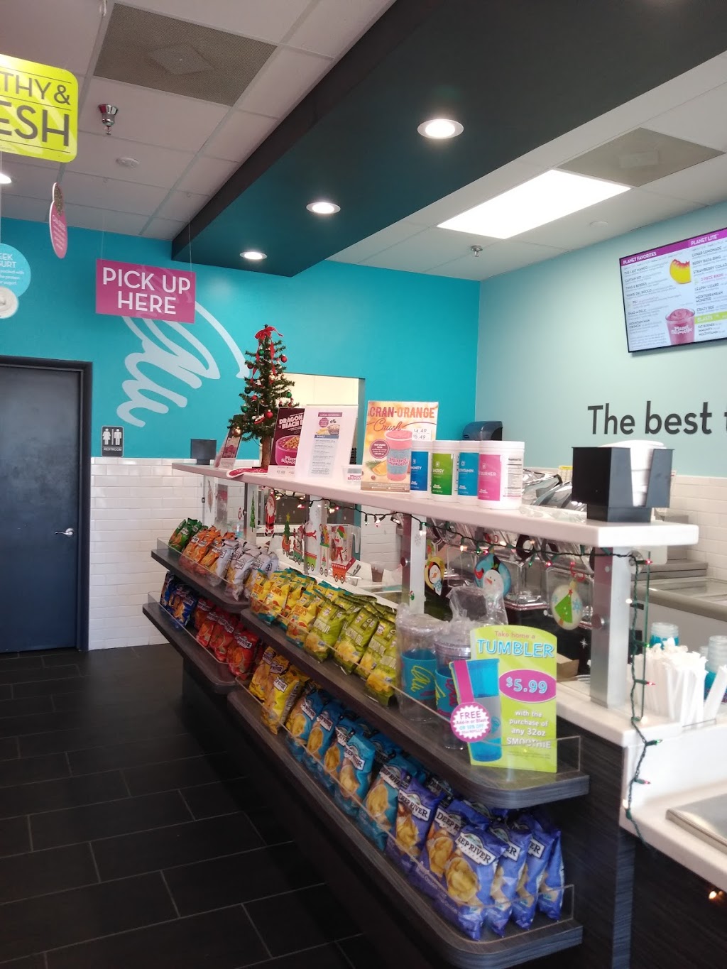 Planet Smoothie | restaurant | 1931 W Lumsden Rd, Brandon, FL 33511, USA | 8136624632 OR +1 813-662-4632