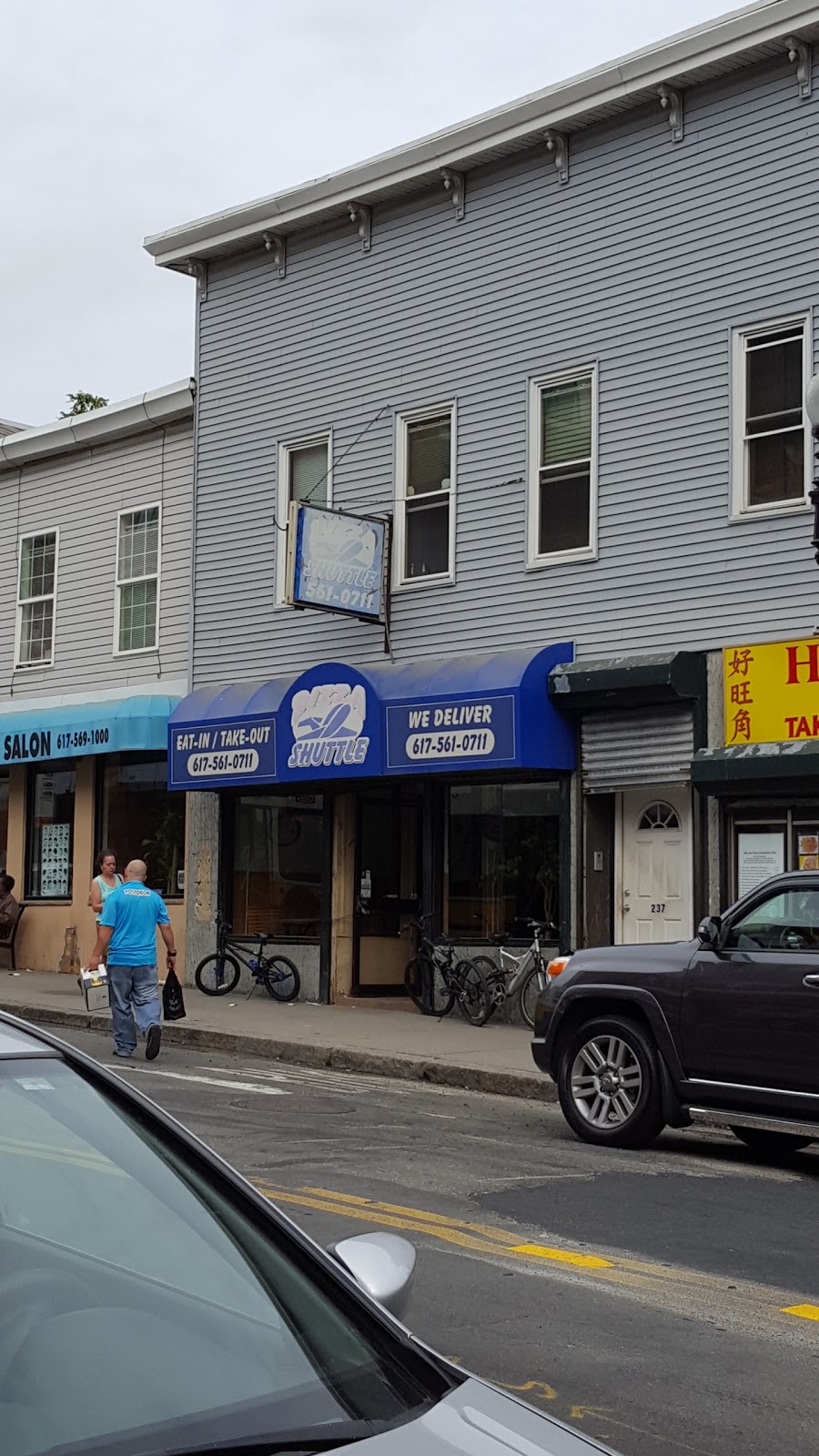 The Pizza Shuttle | meal delivery | 239 Meridian St, Boston, MA 02128, USA | 6175610711 OR +1 617-561-0711
