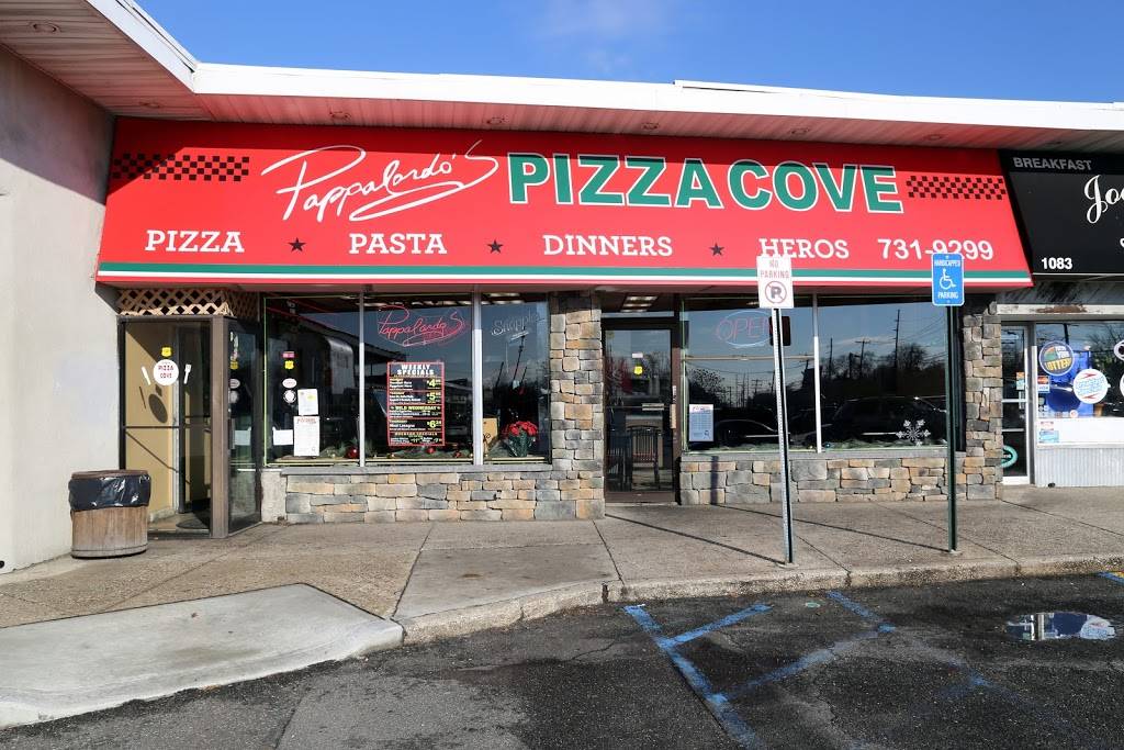 Pappalardos Pizza Cove | restaurant | 1079 Hicksville Rd, Massapequa, NY 11758, USA | 5167310015 OR +1 516-731-0015