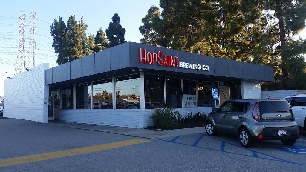 HopSaint Brewing Company | restaurant | 5160 W 190th St, Torrance, CA 90503, USA | 3102144677 OR +1 310-214-4677