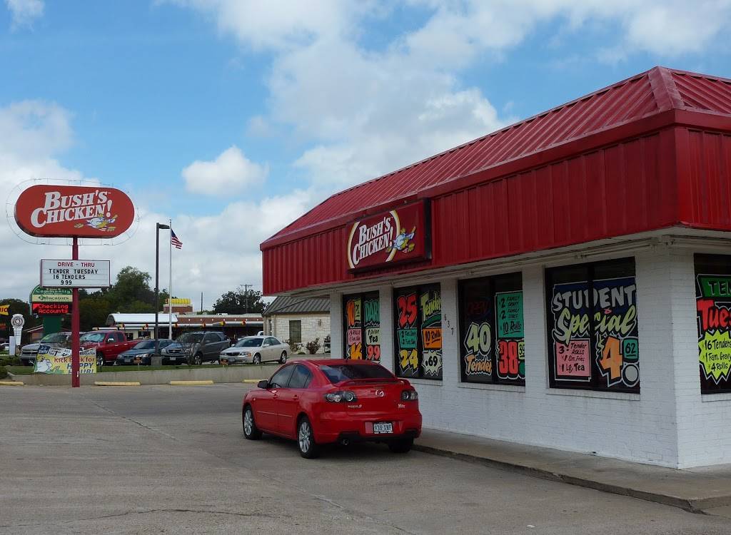 Bushs Chicken | restaurant | 637 N Robinson Dr, Robinson, TX 76706, USA | 2546621560 OR +1 254-662-1560