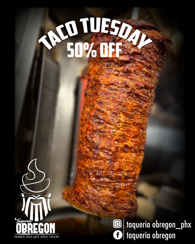 Taqueria Obregon 35th Ave | restaurant | 3544 W Glendale Ave, Phoenix, AZ 85051, USA | 6022423605 OR +1 602-242-3605