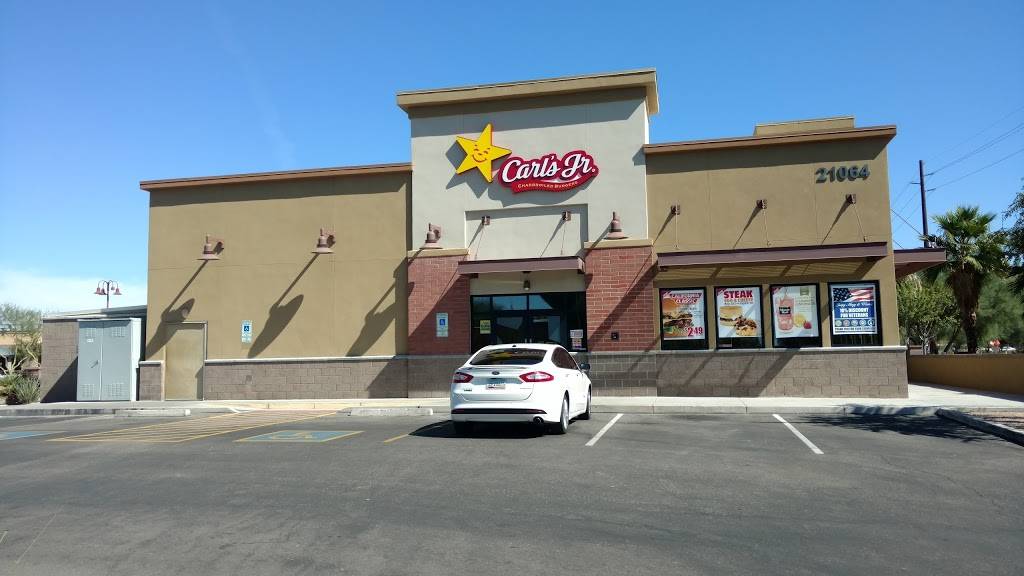 Carls Jr. | restaurant | 21064 E Ocotillo Rd, Queen Creek, AZ 85142, USA | 4809877713 OR +1 480-987-7713