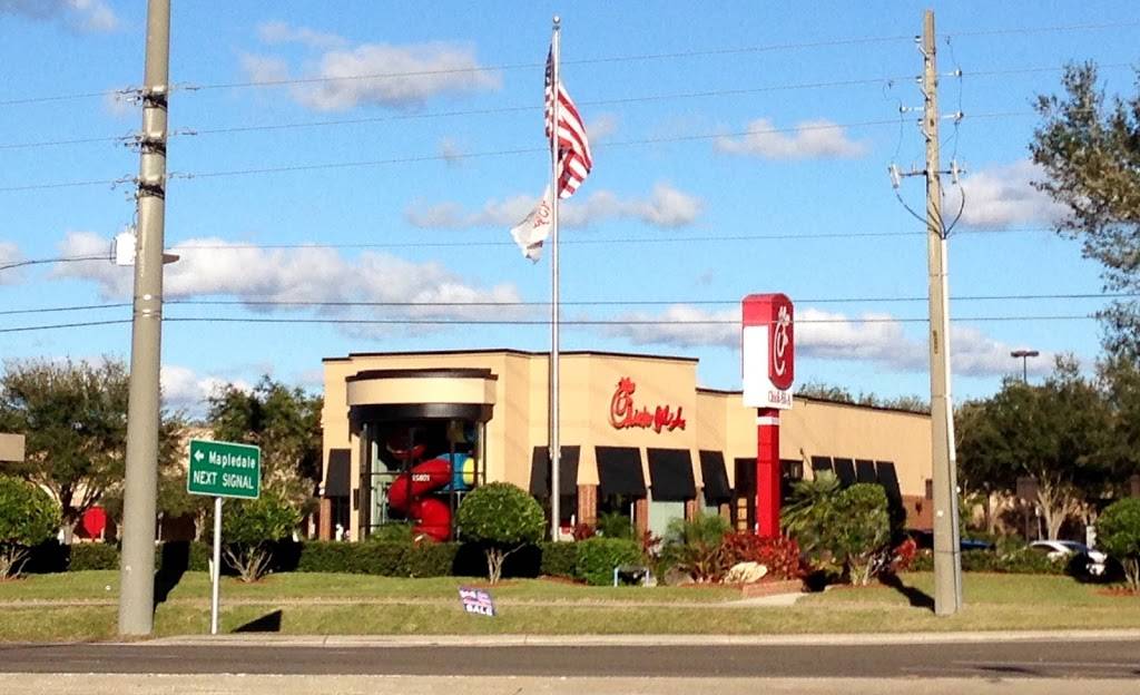 Chick-fil-A | restaurant | 15801 N Dale Mabry Hwy, Carrollwood, FL 33618, USA | 8139080787 OR +1 813-908-0787