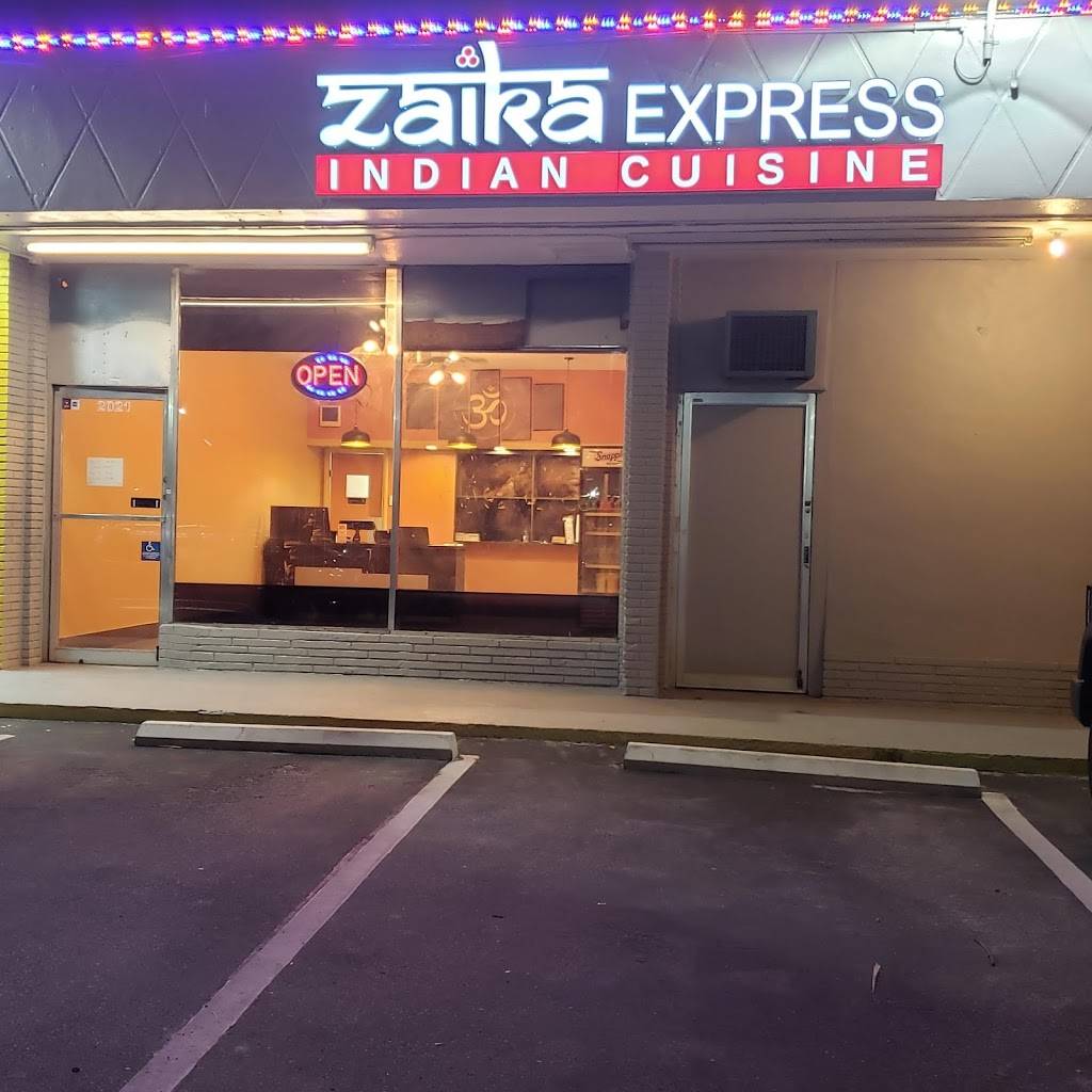 Zaika Express Indian Cuisine | meal takeaway | 2021 Pembroke Rd, Hollywood, FL 33020, USA | 9546866250 OR +1 954-686-6250