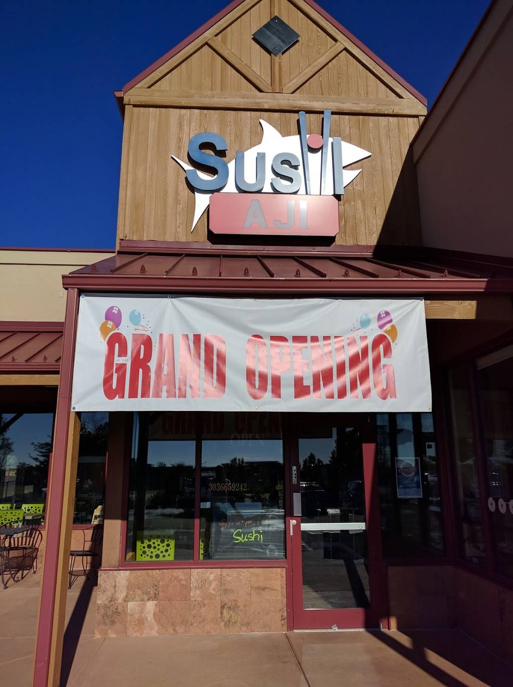 Sushi Aji | restaurant | 489 US-287 #100, Lafayette, CO 80026, USA | 3036659242 OR +1 303-665-9242