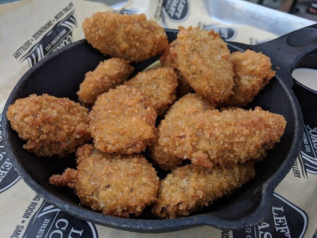 Left Coast Brewing Distillery Smokehouse | restaurant | 6652 Irvine Center Dr, Irvine, CA 92618, USA | 9493875170 OR +1 949-387-5170