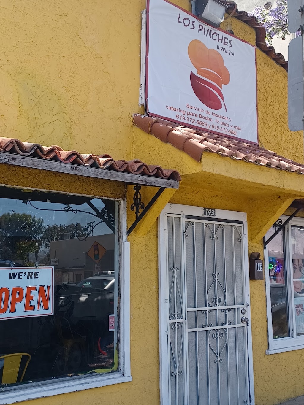 Los Pinches Birrieria | restaurant | 143 W San Ysidro Blvd, San Ysidro, CA 92173, USA | 6193725682 OR +1 619-372-5682