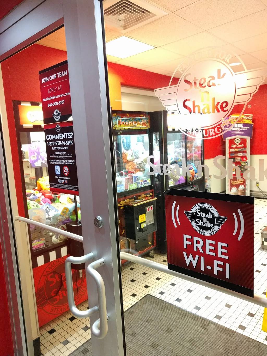 Steak n Shake | restaurant | 130 N 44th St, Mt Vernon, IL 62864, USA | 6182449466 OR +1 618-244-9466