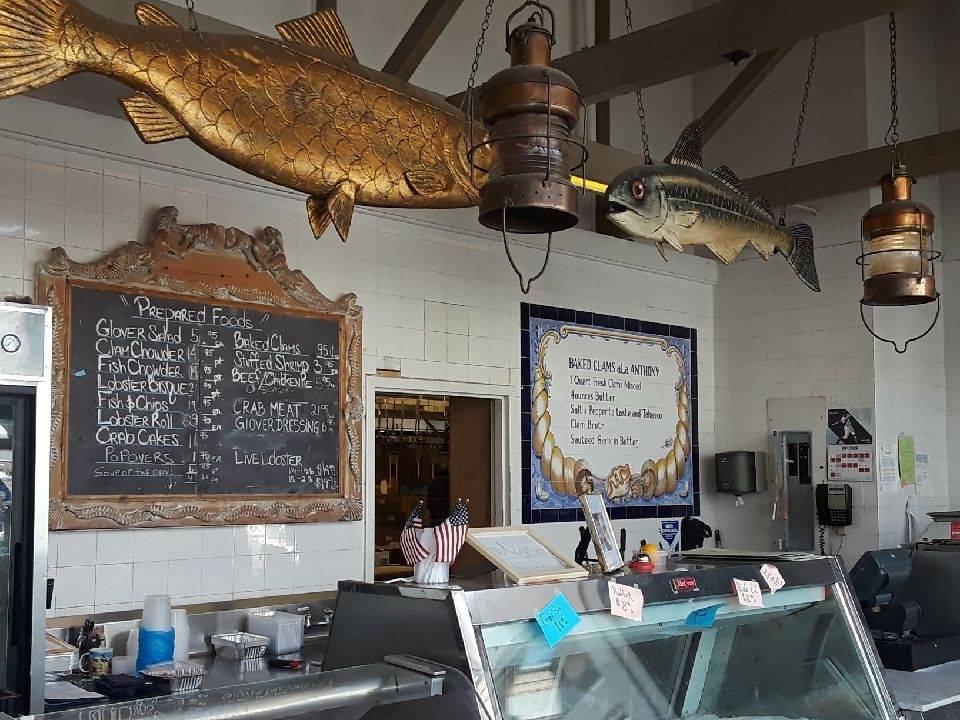 Anthonys Pier 4 Fish Market | meal takeaway | 153 Humphrey St, Swampscott, MA 01907, USA | 7815818884 OR +1 781-581-8884