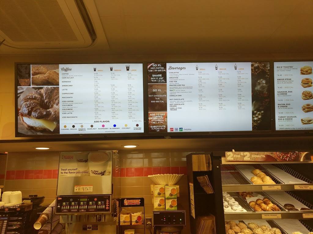 Dunkin Donuts | cafe | 4 Connecticut Turnpike, Fairfield, CT 06825, USA | 2039275261 OR +1 203-927-5261