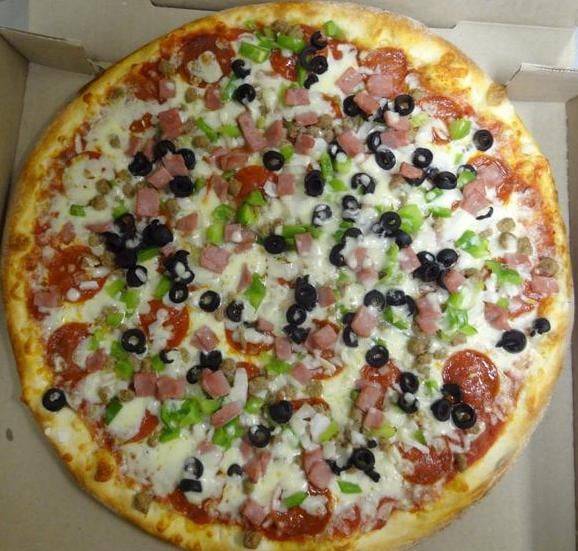 Luca Pizza di Roma | restaurant | 3401 US-41, Terre Haute, IN 47802, USA | 8122358575 OR +1 812-235-8575