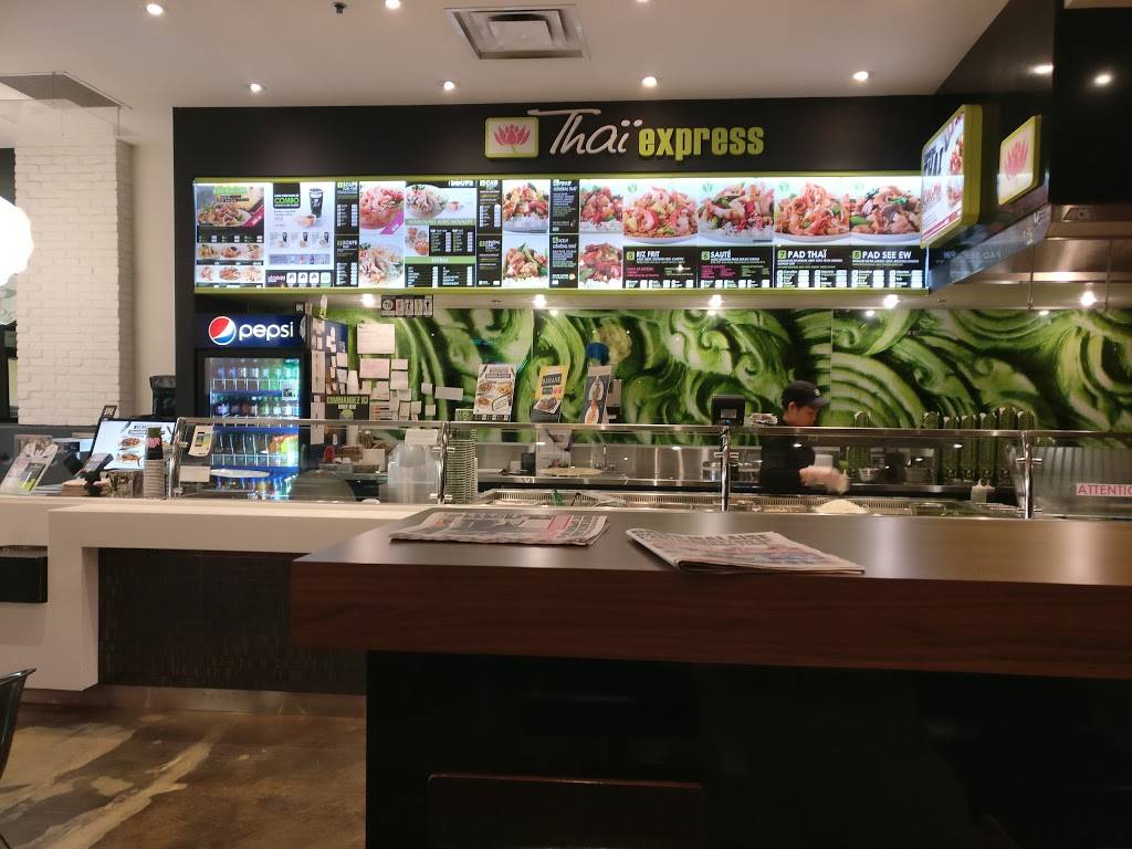 Thai Express | restaurant | Les Promenades Bellerose, 2151 Boulevard des Laurentides, Laval, QC H7M 4M2, Canada | 4506678588 OR +1 450-667-8588