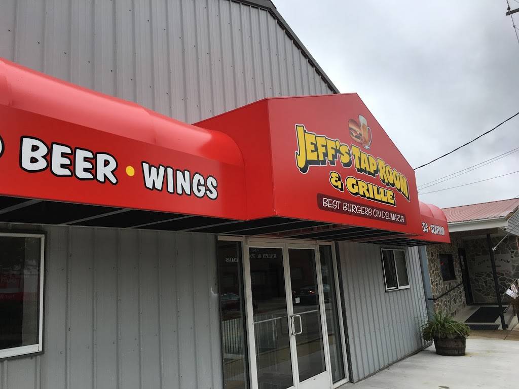 Jeffs Taproom & Grille | restaurant | 416 Market St, Bridgeville, DE 19933, USA | 3023378602 OR +1 302-337-8602