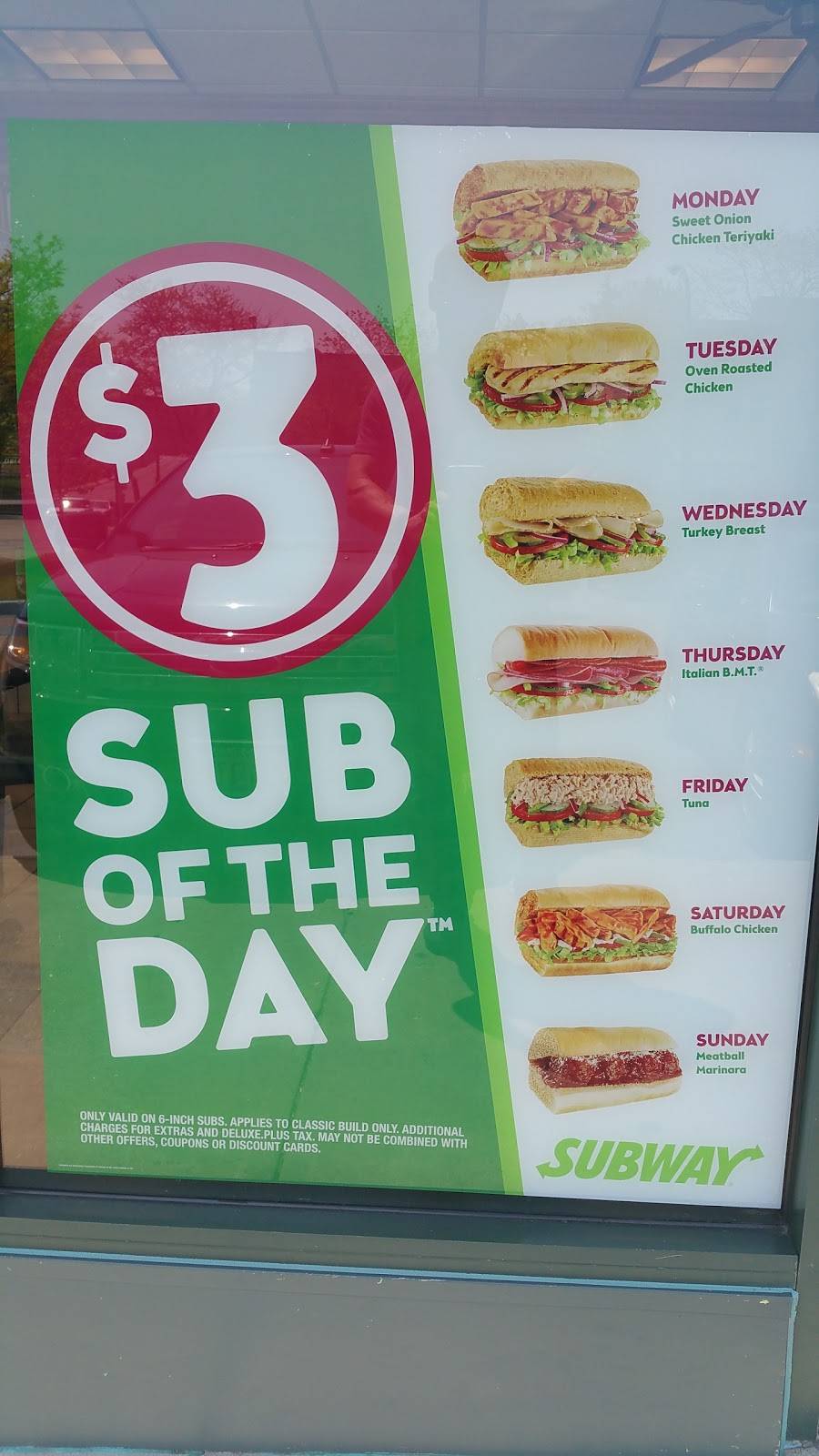 Subway Restaurants | restaurant | 1133 Emerson St, Evanston, IL 60201, USA | 8478644661 OR +1 847-864-4661