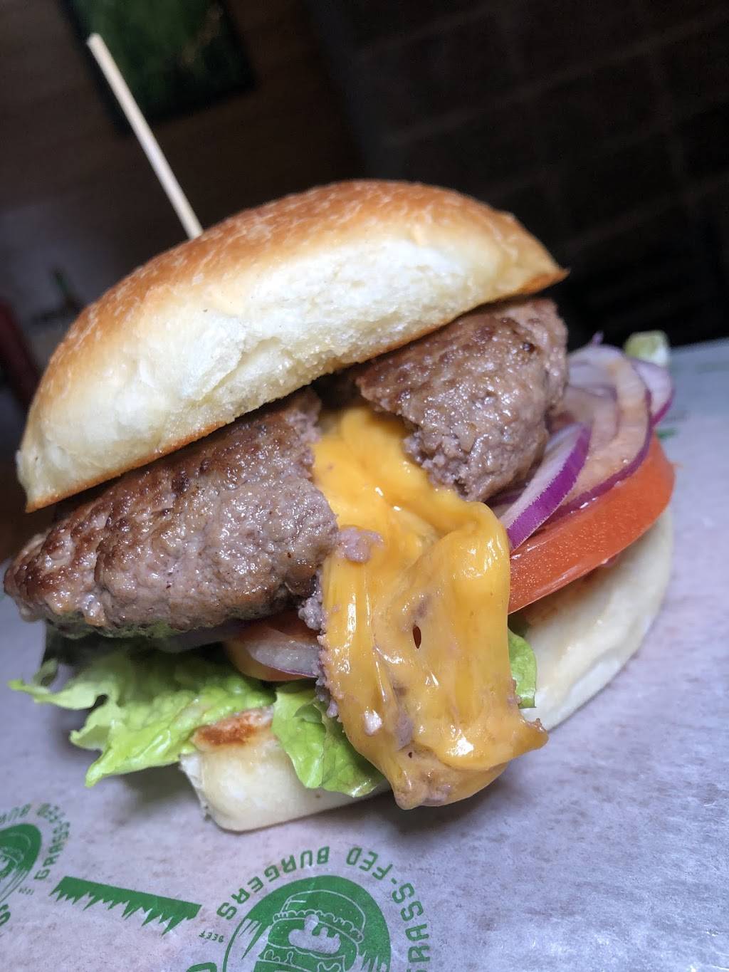 Stuffed Grassfed Burgers | restaurant | 150 Valley Rd #1, Montclair, NJ 07042, USA | 9738935805 OR +1 973-893-5805