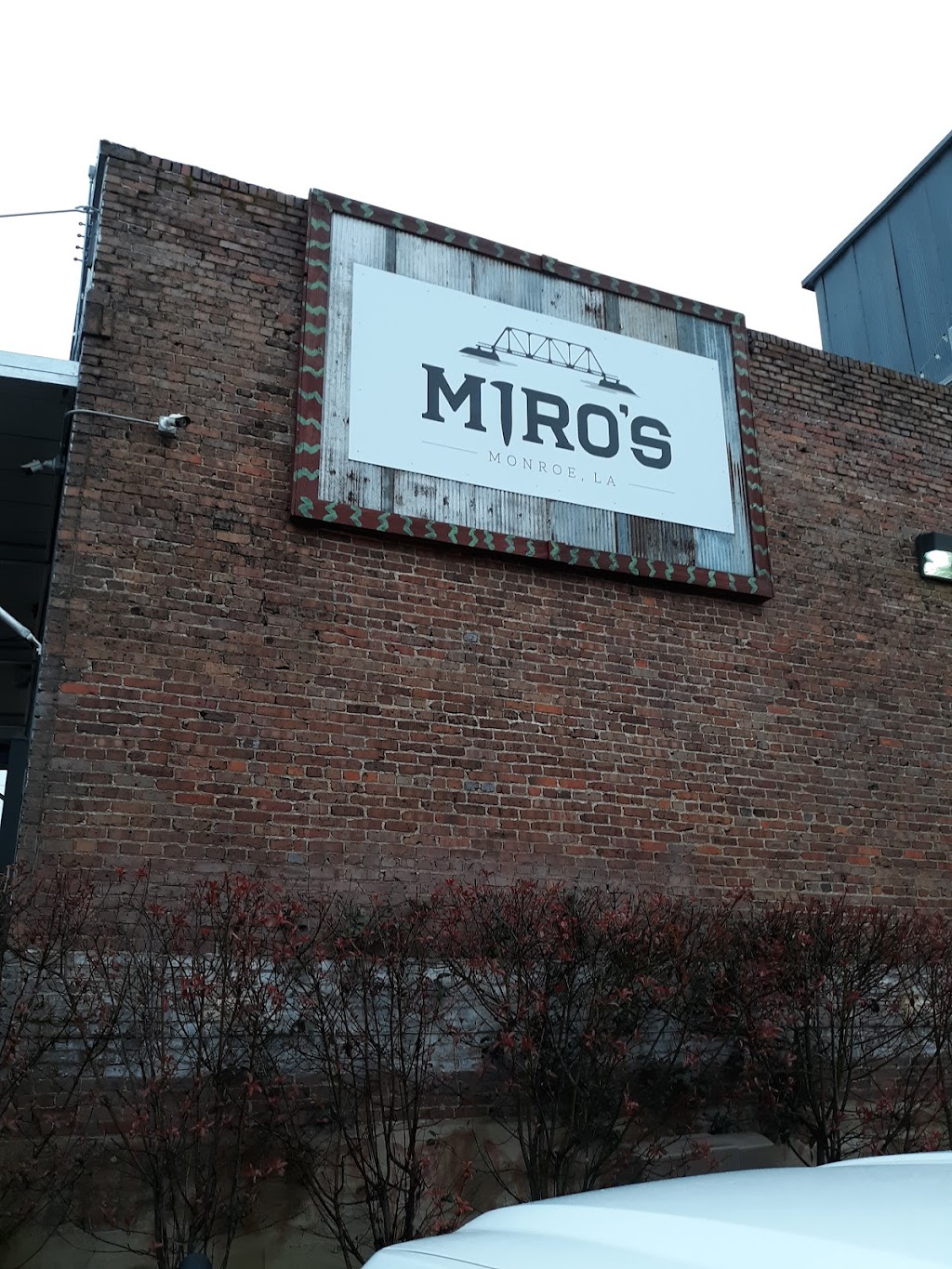 Miros | restaurant | 201 Walnut St, Monroe, LA 71201, USA | 3188556234 OR +1 318-855-6234
