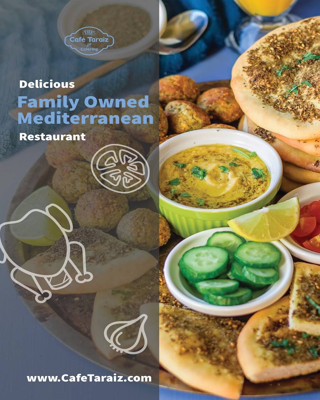 Cafe Taraiz | restaurant | 9415 Broadway St #117, Pearland, TX 77584, USA | 8327818111 OR +1 832-781-8111