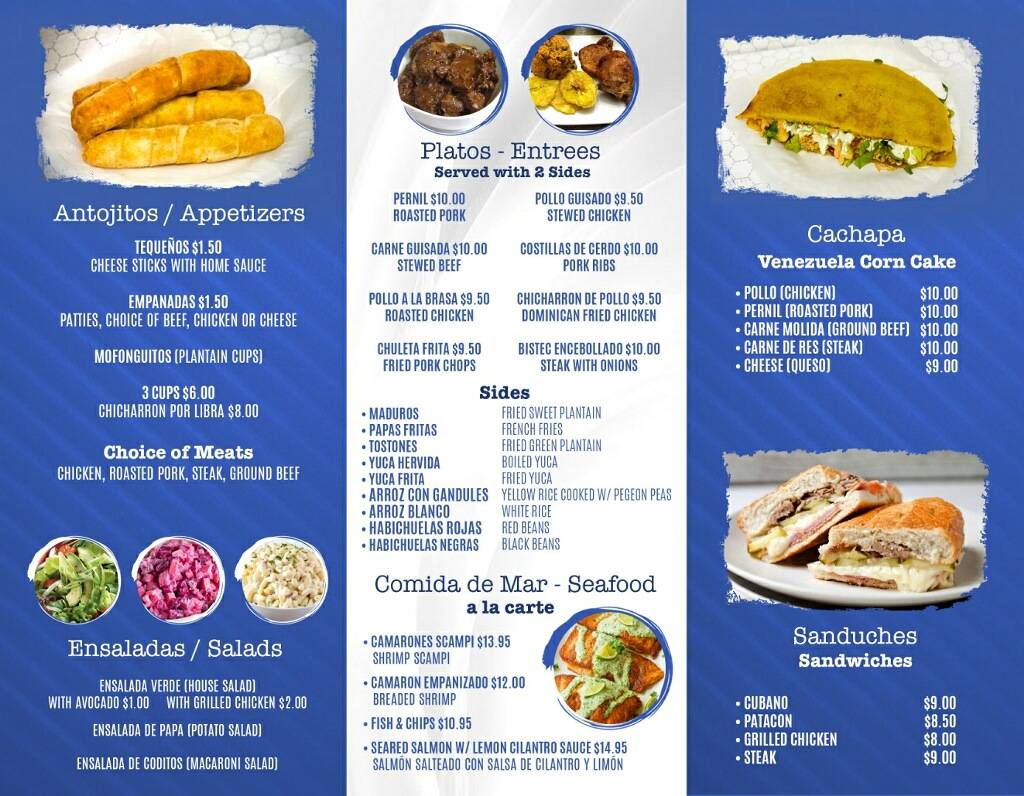 Buen Sabor Latino | restaurant | 104 Elmora Ave, Elizabeth, NJ 07202, USA | 9083535408 OR +1 908-353-5408