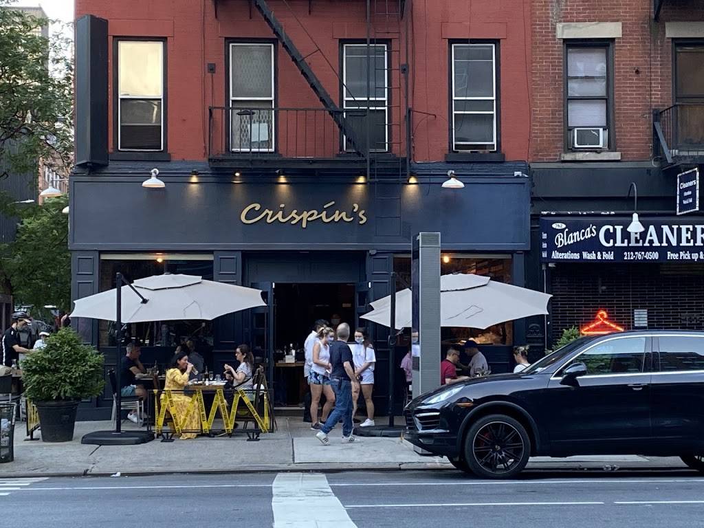 Italian Restaurant Hells Kitchen NYC - Crispins Restaurant | restaurant | 764 10th Ave, New York, NY 10019, USA | 2122652755 OR +1 212-265-2755