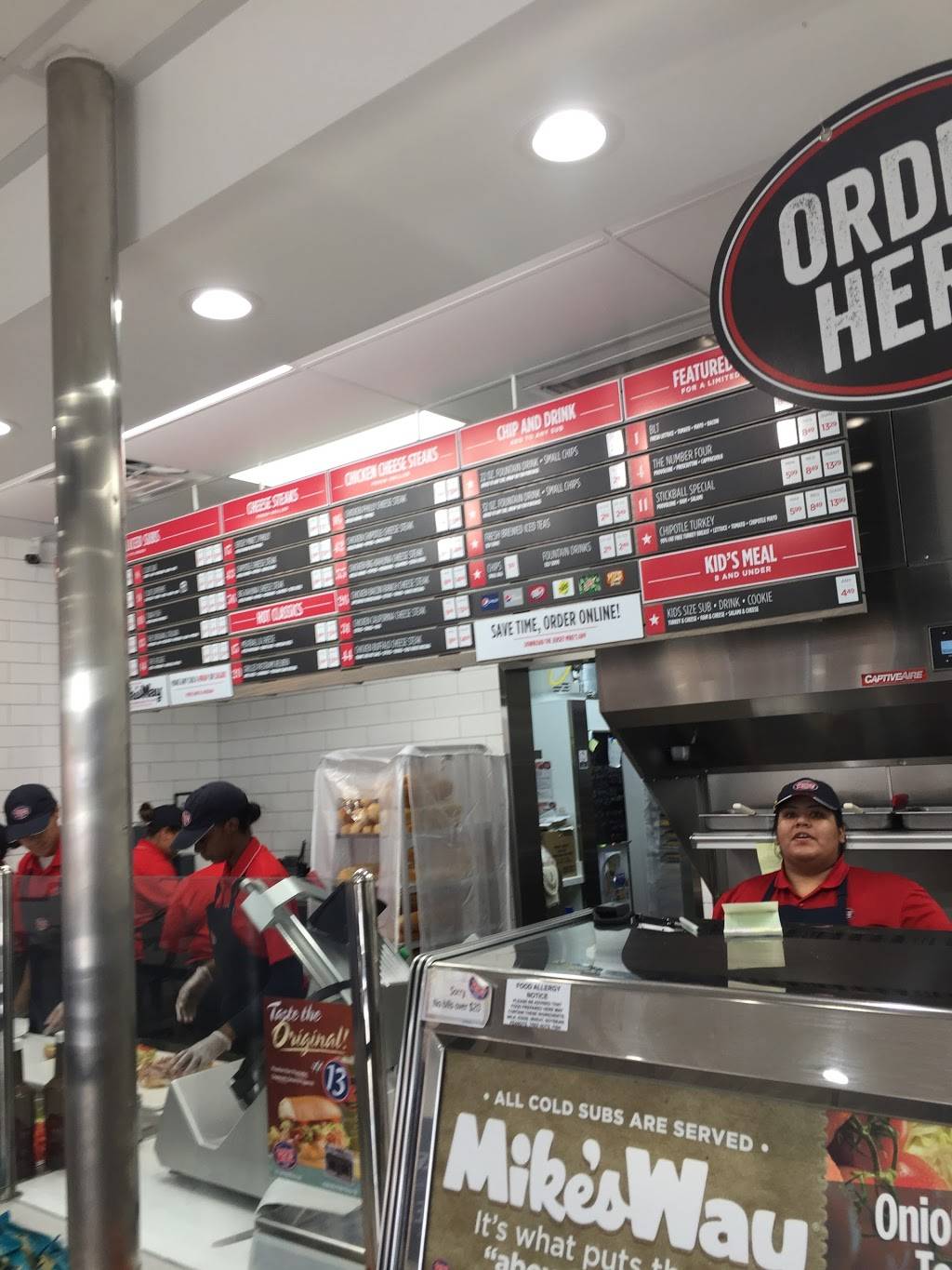 Jersey Mikes Subs | meal takeaway | 20420 S Avalon Blvd, Carson, CA 90746, USA | 3105272000 OR +1 310-527-2000