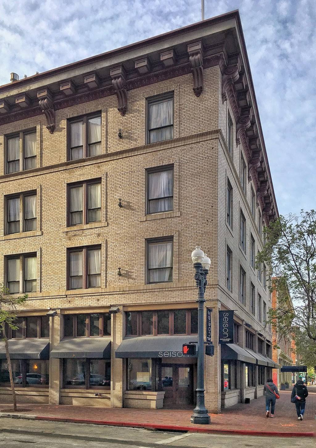 Seison | Restaurant & Lounge | restaurant | 495 10th St, Oakland, CA 94607, USA | 5108327449 OR +1 510-832-7449