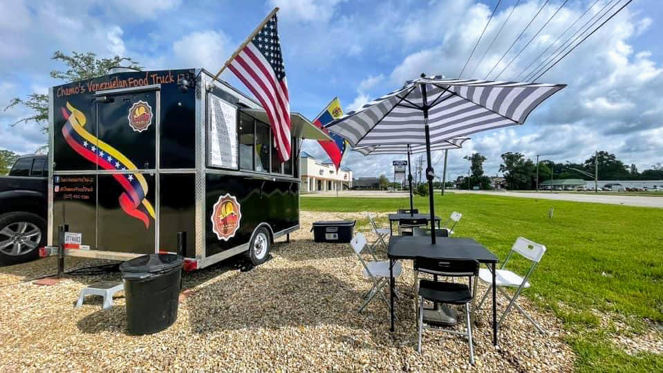 Chamo’s Venezuelan Food Truck LLC | restaurant | 940 ONeal Ln, Baton Rouge, LA 70816, USA | 2254325586 OR +1 225-432-5586