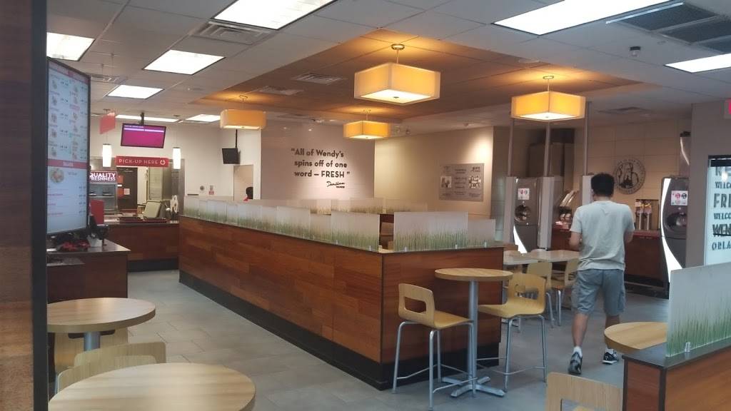 Wendys | restaurant | 3020 W Sand Lake Rd, Orlando, FL 32819, USA | 4073540150 OR +1 407-354-0150