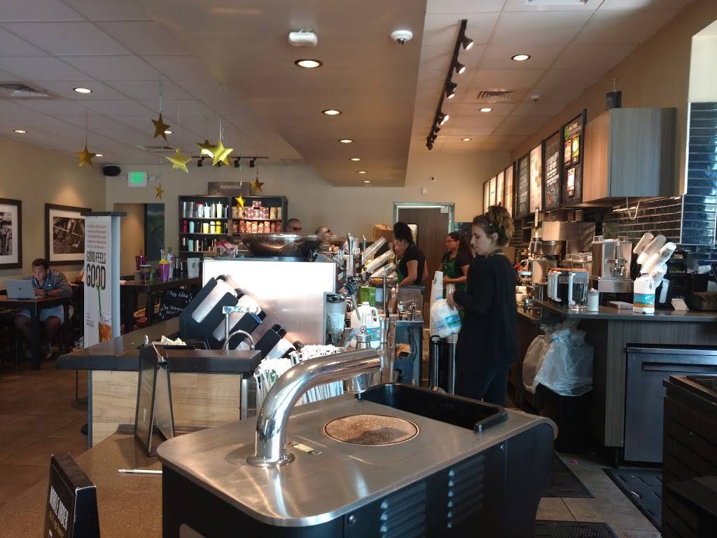 Starbucks | cafe | 27250 Bay Landing Dr, Bonita Springs, FL 34135, USA | 2399497130 OR +1 239-949-7130
