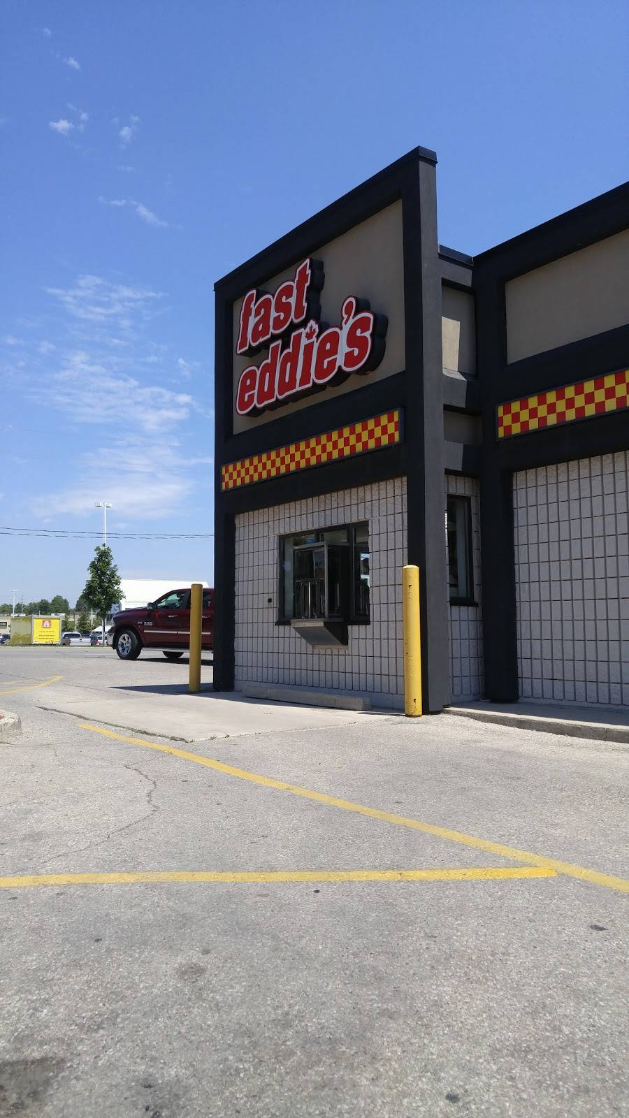 Fast Eddies Hamburgers | restaurant | 160 Dundas St S, Cambridge, ON N1R 8A8, Canada | 5196226180 OR +1 519-622-6180