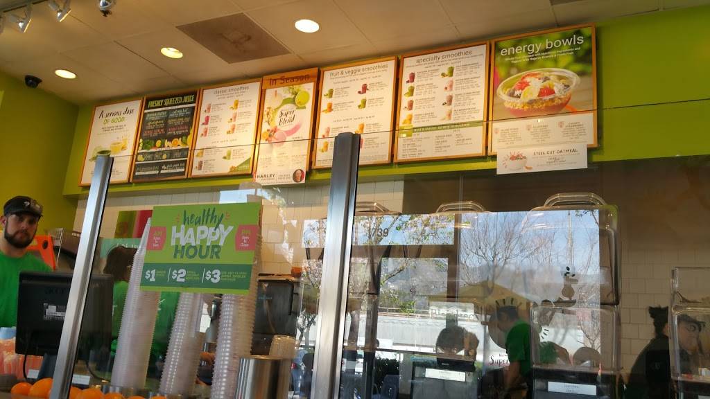 Jamba Juice Victory & Empire | restaurant | 1739 N Victory Pl, Burbank, CA 91502, USA | 8188452418 OR +1 818-845-2418