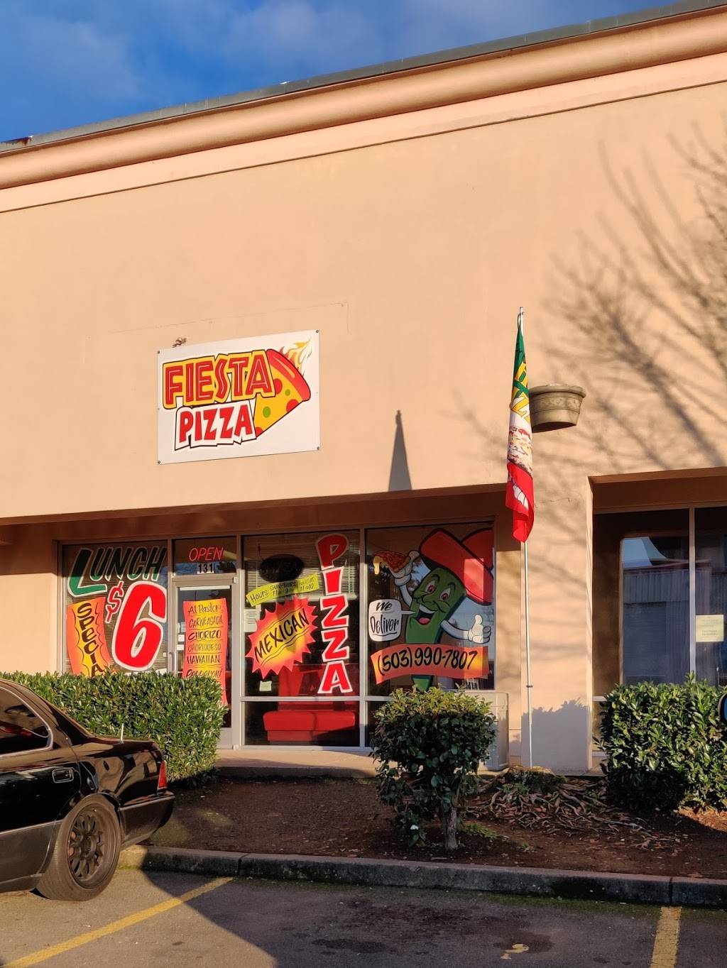 Fiesta Pizza | meal delivery | 1970 Lancaster Dr NE, Salem, OR 97305, USA | 5039907807 OR +1 503-990-7807