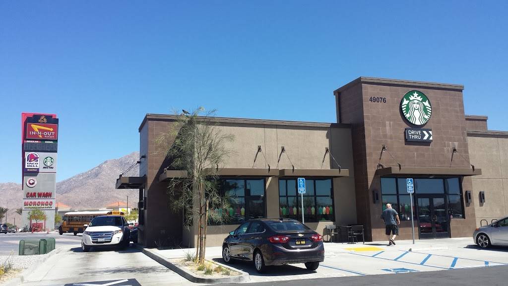 Starbucks | cafe | 49076 Seminole Dr, Cabazon, CA 92230, USA | 4423006987 OR +1 442-300-6987